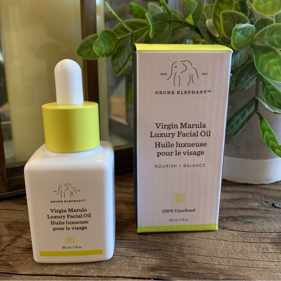 Drunk Elephant Skincare Drunk Elephant Virgin Marula Luxury Facial